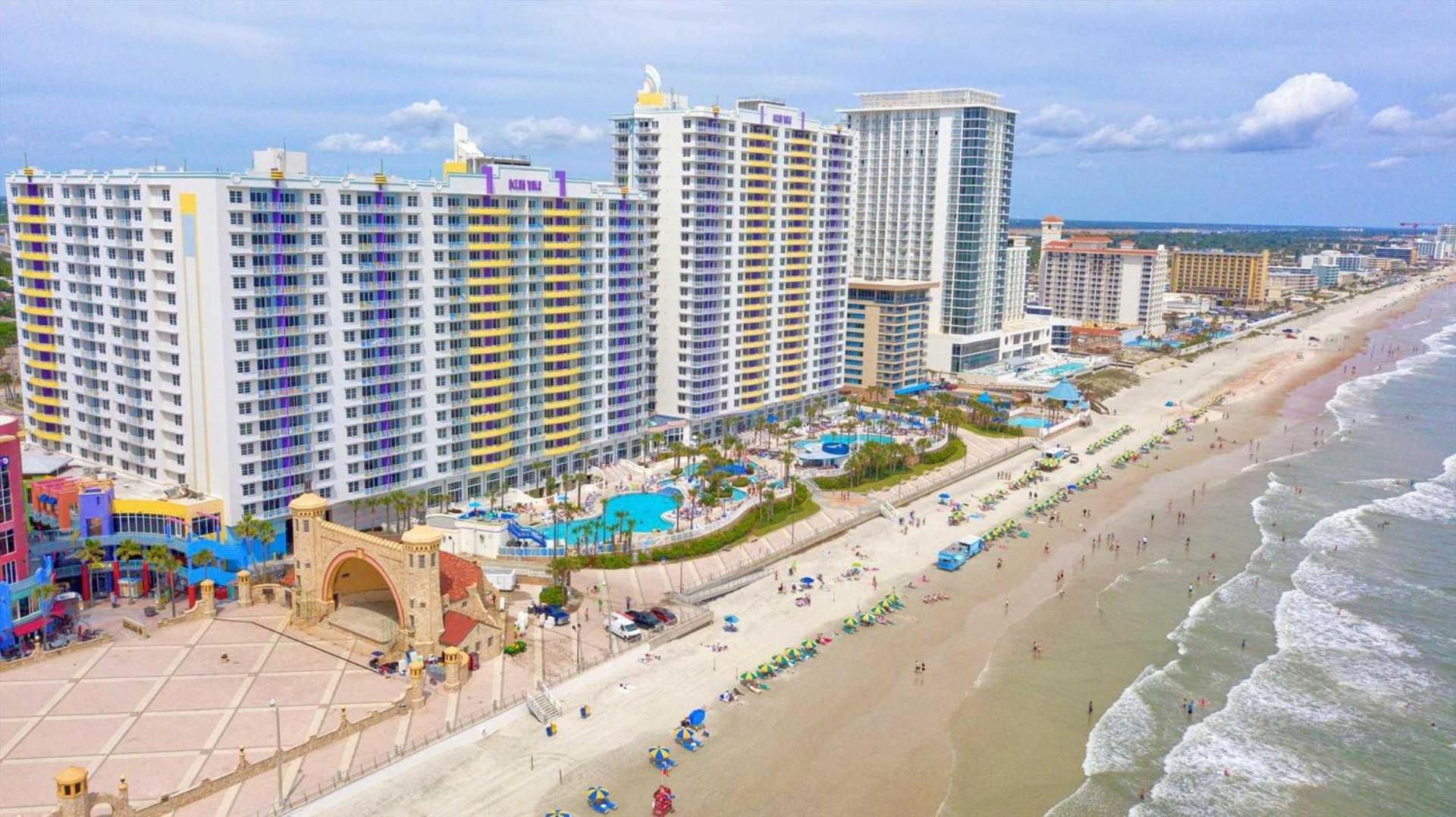 Penthouse Beach Villa Ocean Walk Resort Daytona Daytona Beach Esterno foto