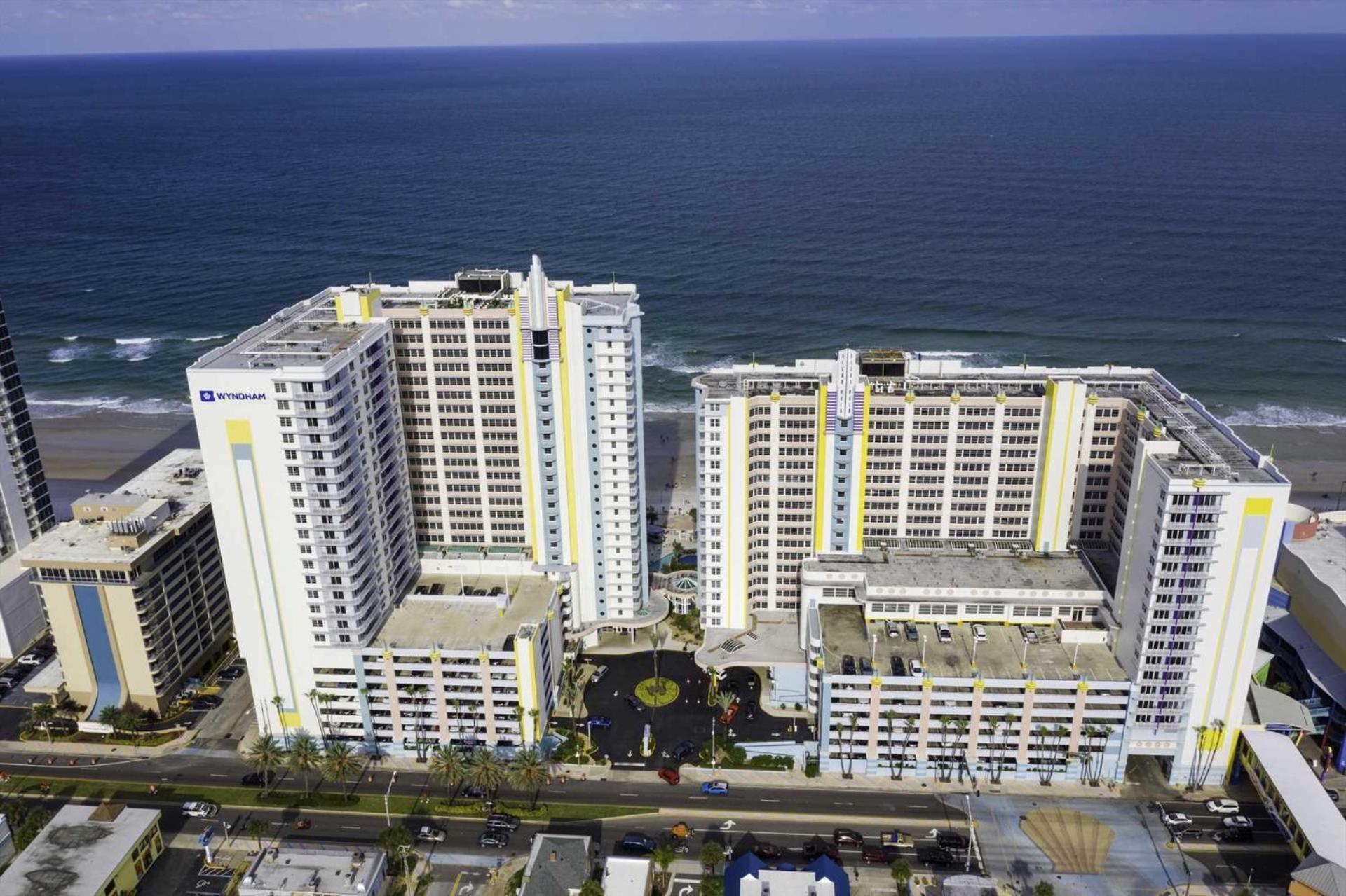 Penthouse Beach Villa Ocean Walk Resort Daytona Daytona Beach Esterno foto