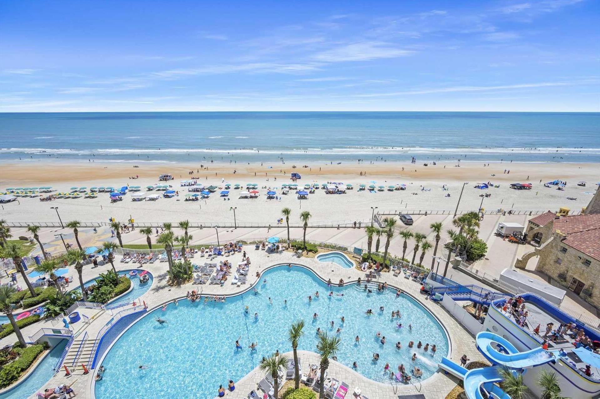 Penthouse Beach Villa Ocean Walk Resort Daytona Daytona Beach Esterno foto